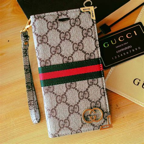 Gucci iPhone wallet case